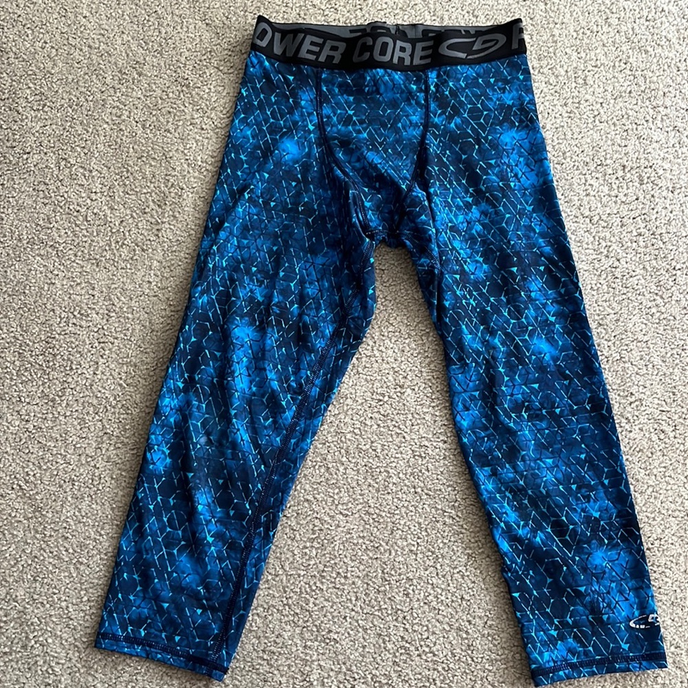 **Worn Once** Boys Compression Tights